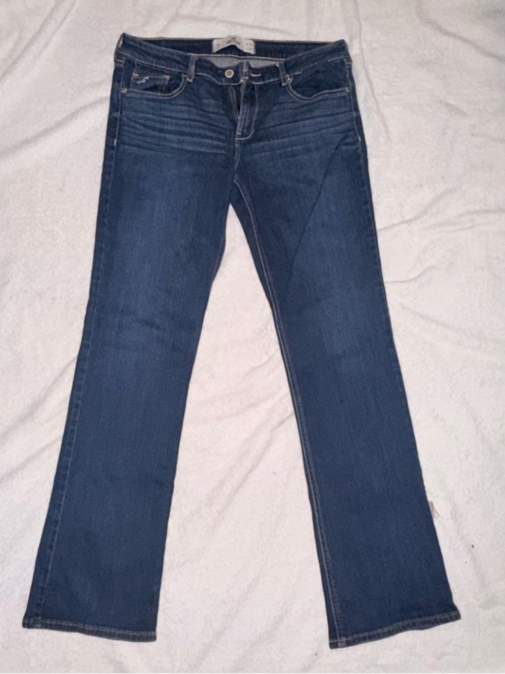 Hollister Dark Blue Flare Jeans